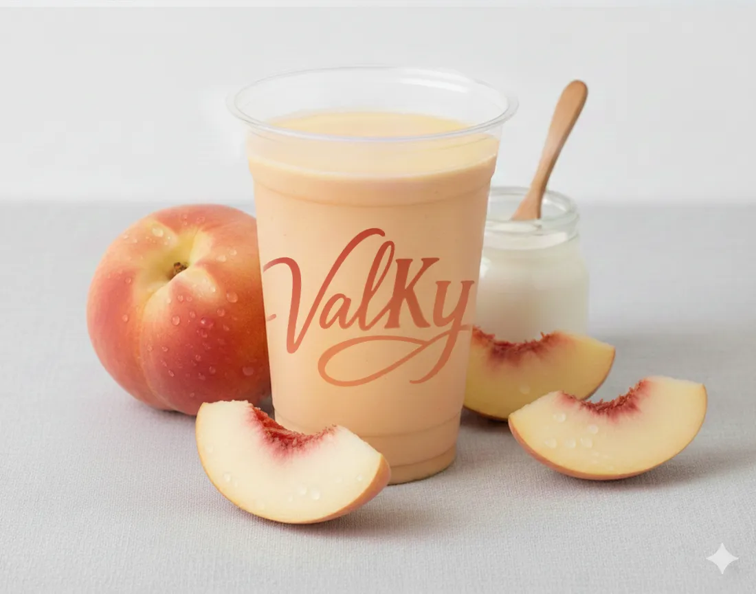 PEACH YOGHURT
