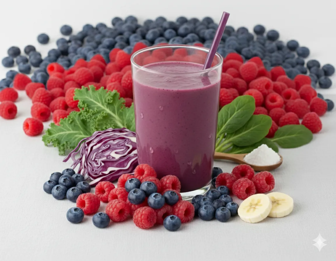 BERRY スムージー