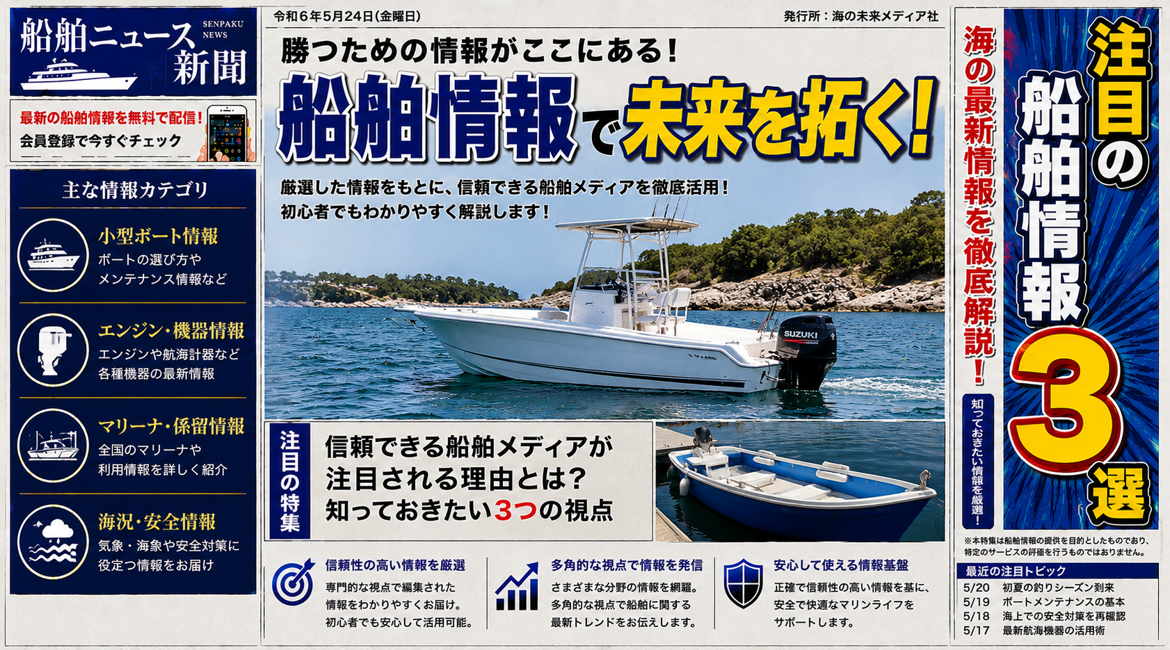 人気ボート.com