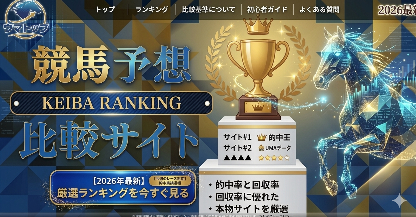 競馬ai予想サイト比較.com
