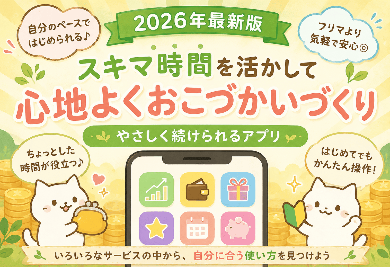 ポチッ‼とスマホでポイ活